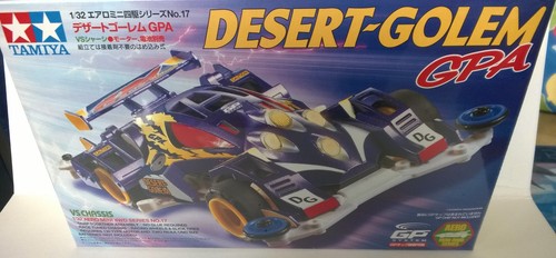Tamiya mini 4wd - mini, desert