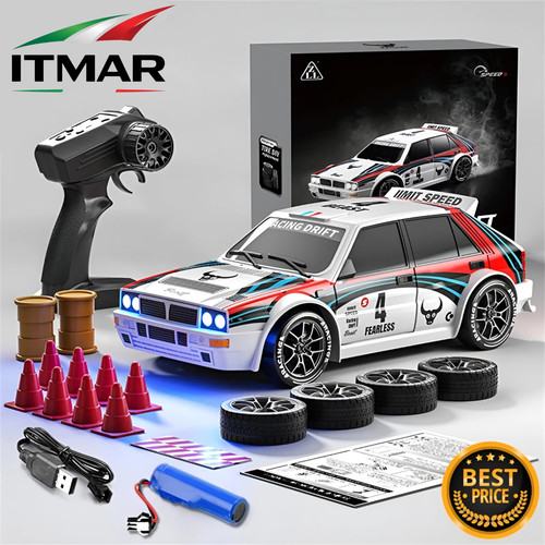 Auto telecomandata rally - auto, drift
