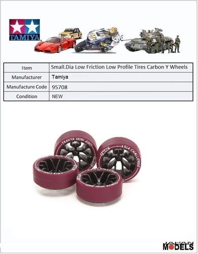 Mini 4wd small dia low - mini,