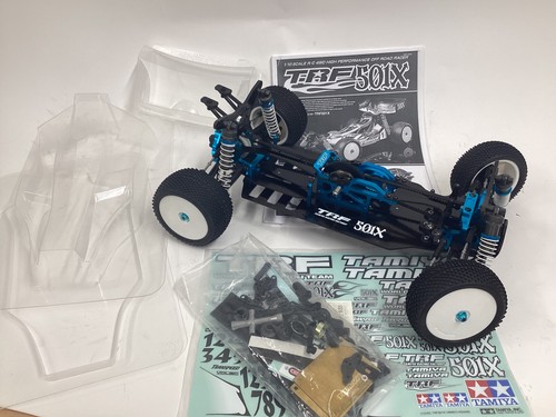 Tamiya vintage trf 501x world - vintage,