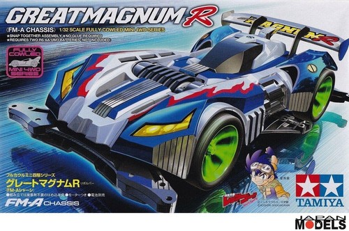 Mini 4wd great magnum fm - mini,