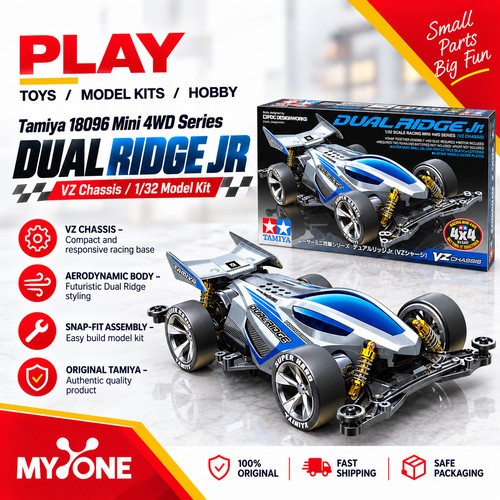 Tamiya 18096 dual - tamiya, ridge