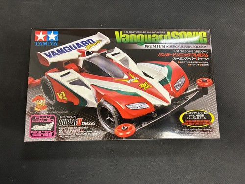 Mini 4wd vanguard sonic - mini,