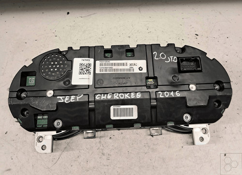 Quadro strumenti compl jeep - compl.,