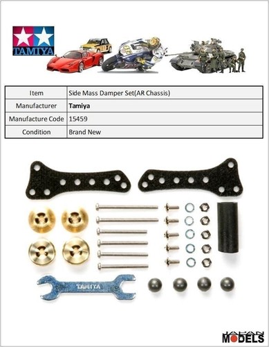 Mini 4wd side - 4wd, set