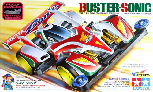 Tamiya mini 4wd - tamiya, buster