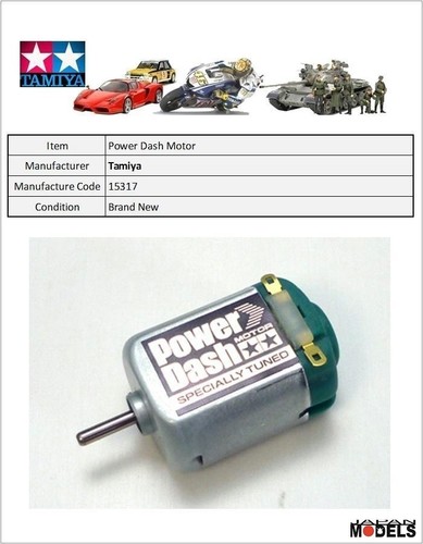 Mini 4wd motore power - motore, dash