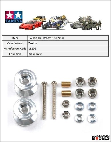 Mini 4wd double - 4wd,