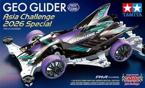 Mini 4wd geo glider - ,