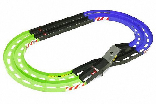 Pista mini corsie - pista, ovale