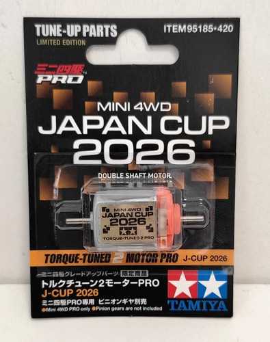 Mini 4wd motore torque - torque, tuned