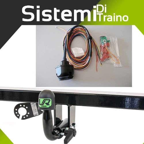 Gancio traino estraibile per - traino,