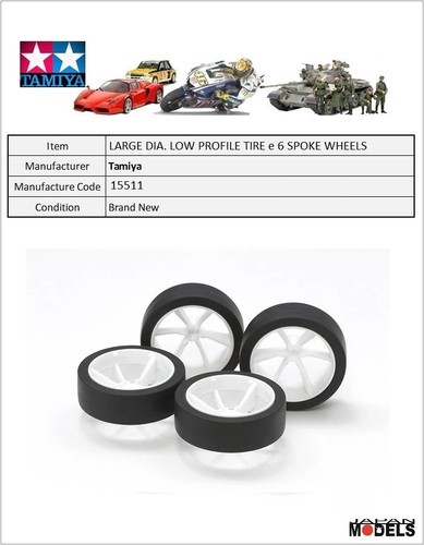 Mini 4wd large dia low - 4wd,