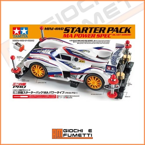 Mini 4wd starter pack - -, ma