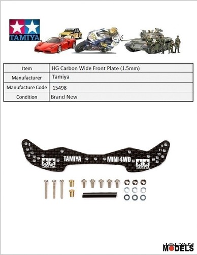 Mini 4wd carbon - mini, hg