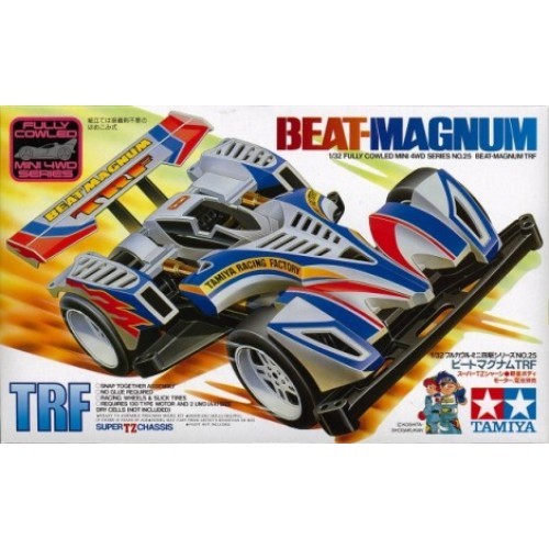 Tamiya mini 4wd - 4wd, beat