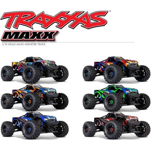 Traxxas 89086 wide maxx 4x4 - 89086-4, wide-maxx