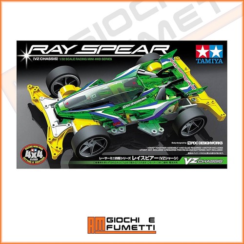 Mini 4wd ray spear - ray,