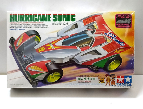 Tamiya mini 4wd hurricane - tamiya,
