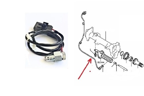 Sensore 4wd asse anterior - sensore,