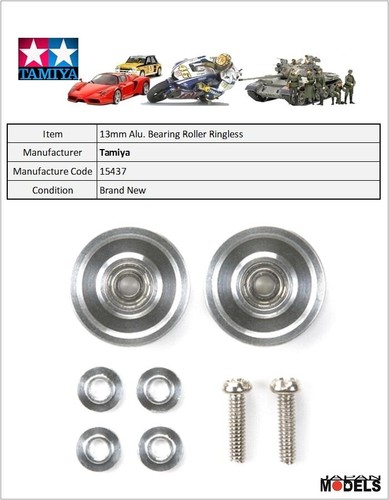 Mini 4wd 13mm aluminum ball - mini,