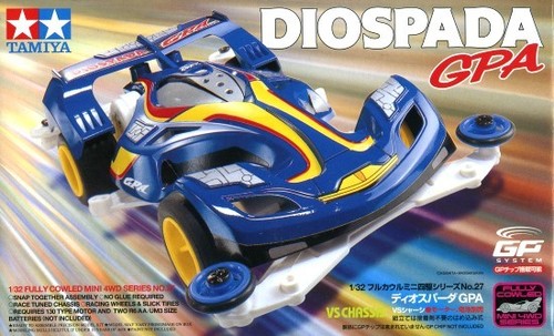 Tamiya auto mini 4wd - 1:32,