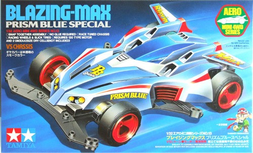 Tamiya mini 4wd blazing - tamiya,
