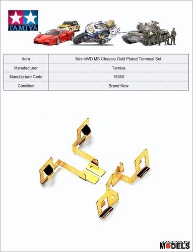 Mini 4wd gold plated - mini,