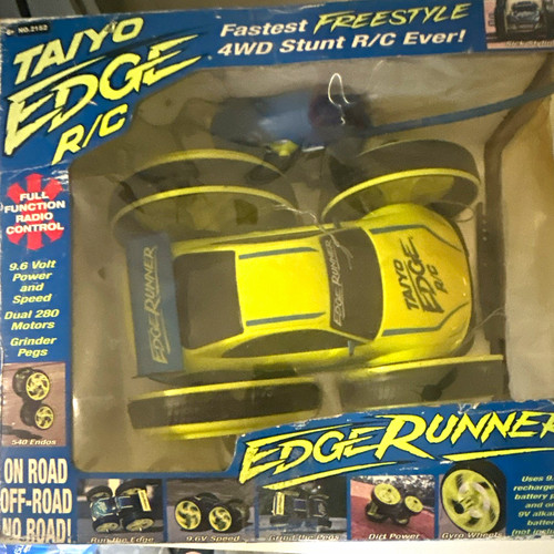 Taiyo edge runner c - runner, r/c