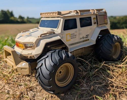 Veicolo anfibio racoon 4wd - rc,