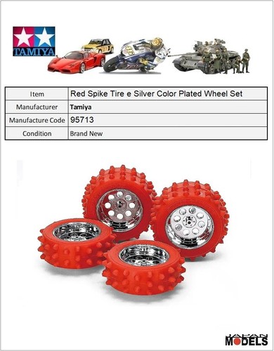 Mini 4wd red spike - 4wd,