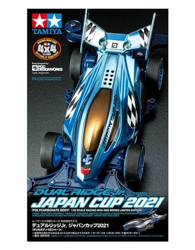 Tamiya mini 4wd - 4wd, dual