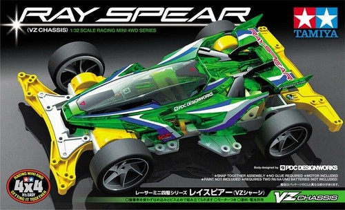 Tamiya 18099 mini 4wd ray - tamiya,