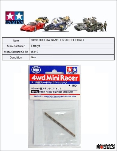 Mini 4wd 60mm - , hollow