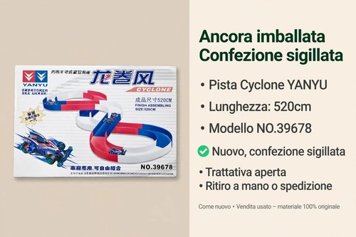 Pista per auto - auto, 4wd