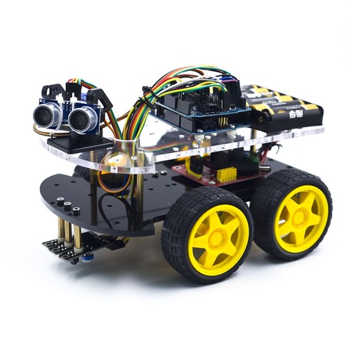 Kit auto robot smart - robot, 4wd