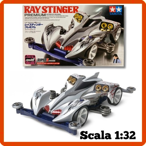 Tamiya mini 4wd auto ray - tamiya,
