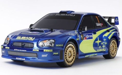 Tamiya subaru impreza wrx 2004 - wrx,