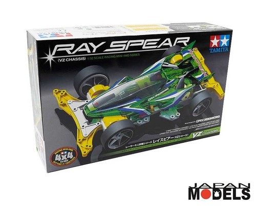 Mini 4wd ray spear - 4wd, (vz
