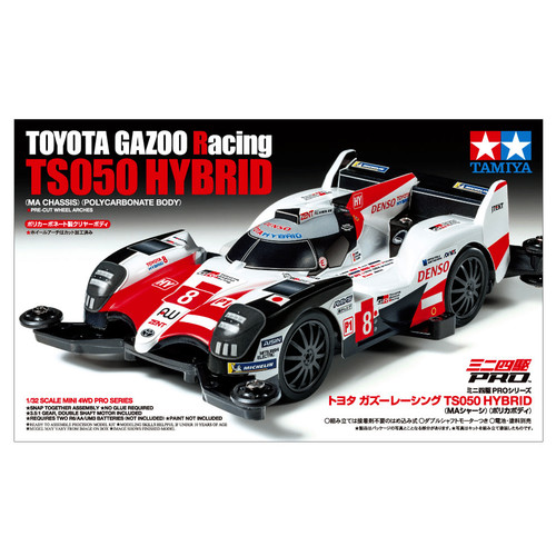 Tamiya 18652 mini 4wd toyota - tamiya,
